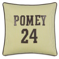 Eastern Accents Epic Shore Avox Personalized Throw Pillow HXF1666